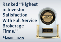 RBC Wealth Management ranked "Highest in Investor Satisfaction"