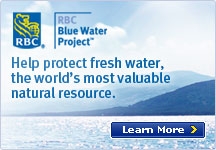 Learn more - Help protect fresh water, the world's most valuable natural resource.